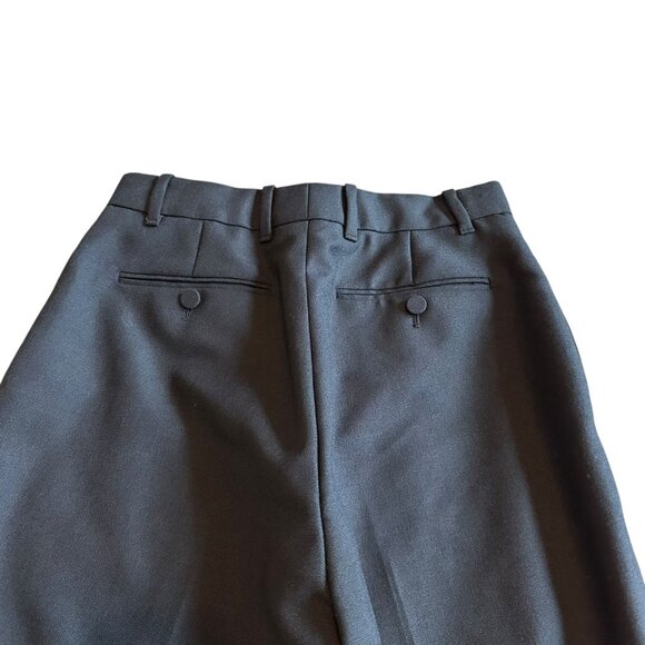 Gucci Eterotopia Collection Wool Wide Leg Pants Trousers Slacks Size 36 IT XS 0 - Picture 9 of 15